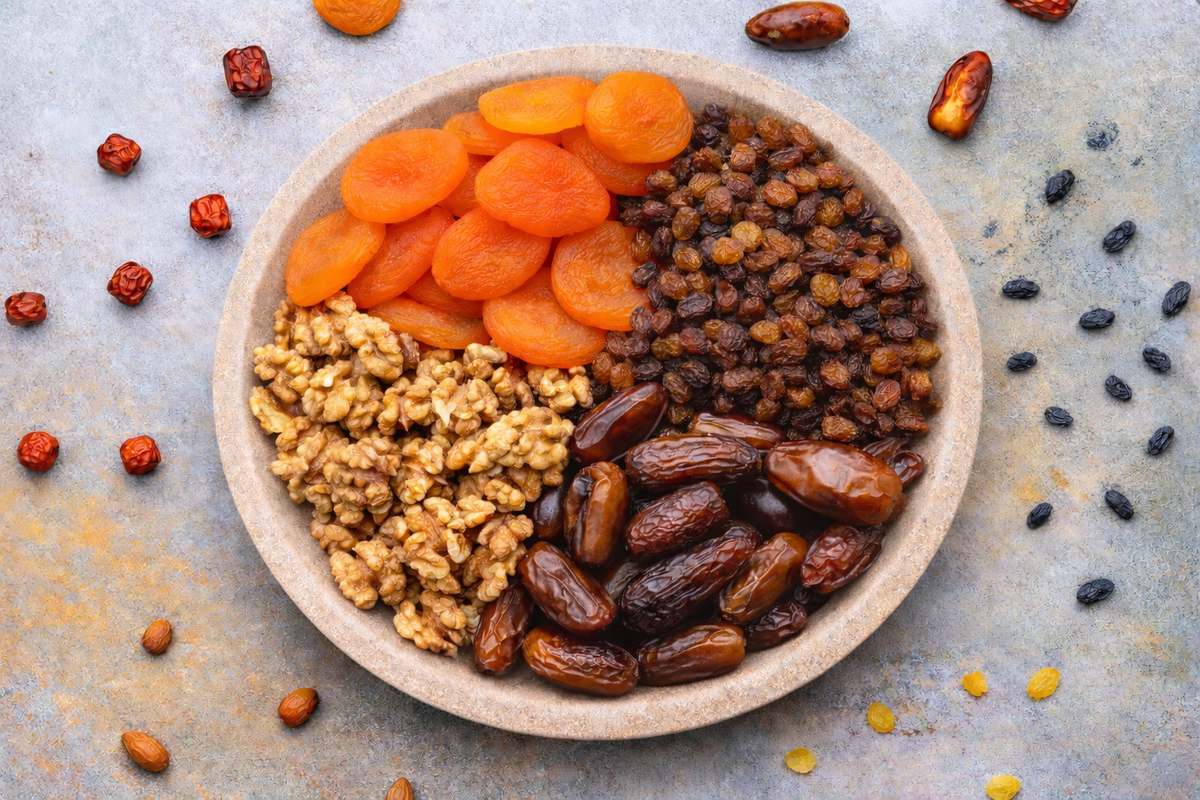 İkram ve kuruyemiş servisinde Biogranul tabak