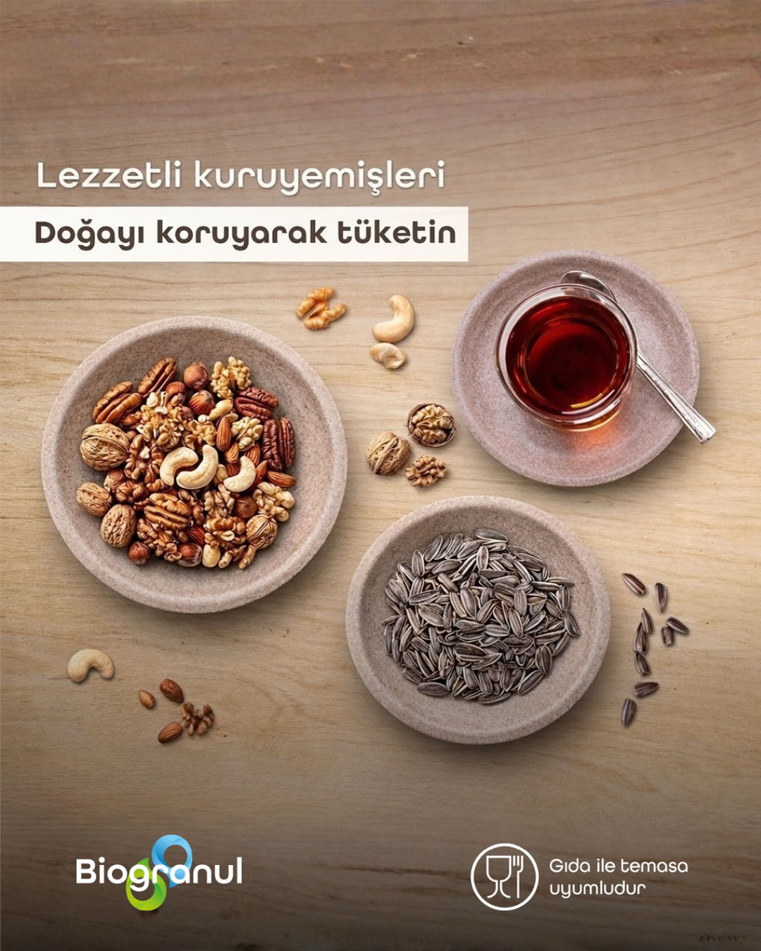 Lezzetli Kuruyemişleri